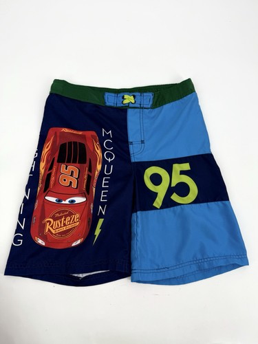 Lightning mcqueen swim trunks - swim,
