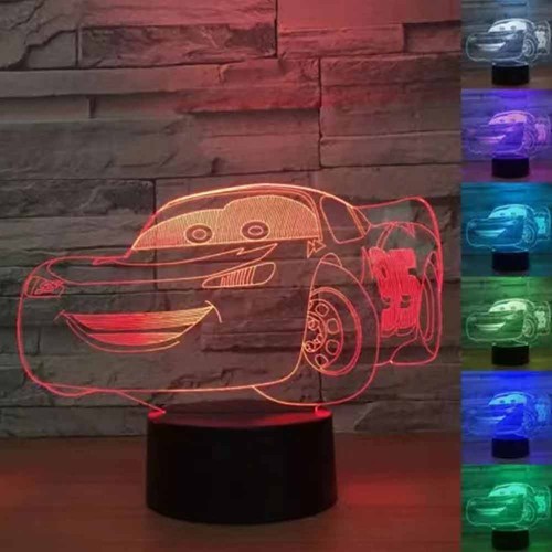 Cars lightning mcqueen - mcqueen, led