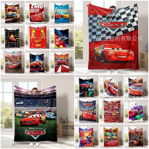 Cars lightning mcqueen - cars, fleece
