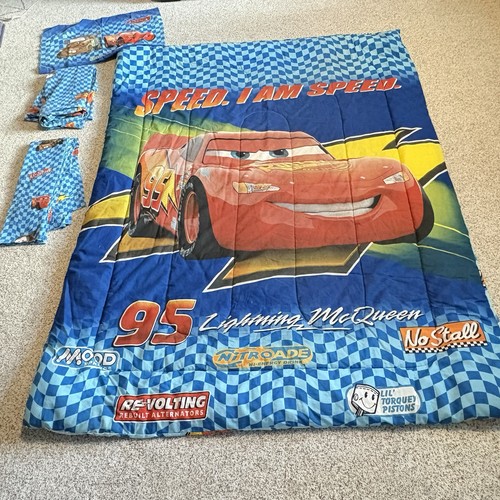 Rare disney pixar cars quilt - cars,