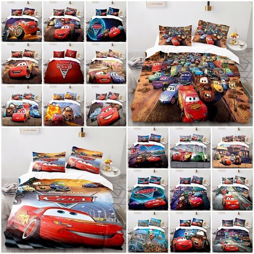 Cars lightning mcqueen duvet - cars,