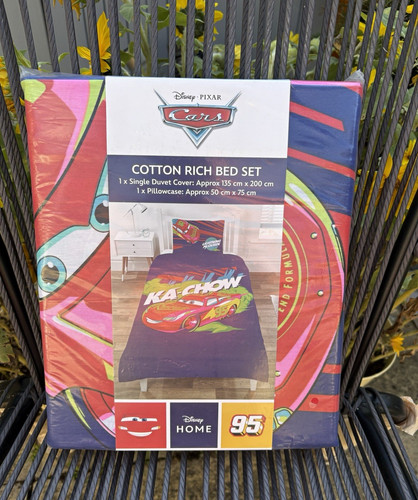 Disney cars single reversible - cars,