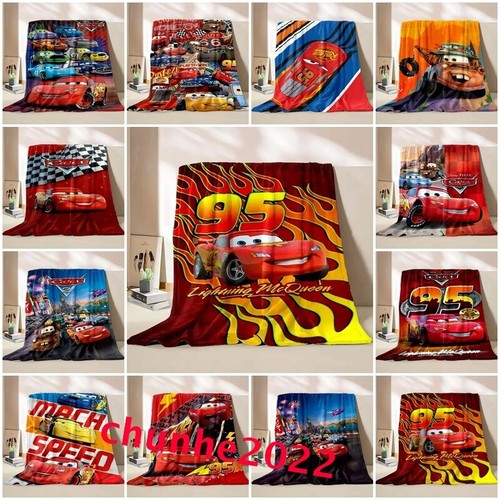 Cars lightning mcqueen fleece - cars,