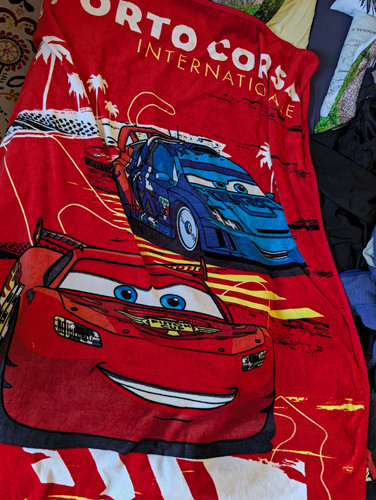 Disney cars kids blanket - disney,