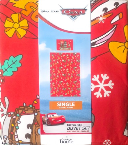 Disney festive cars reversible - disney,