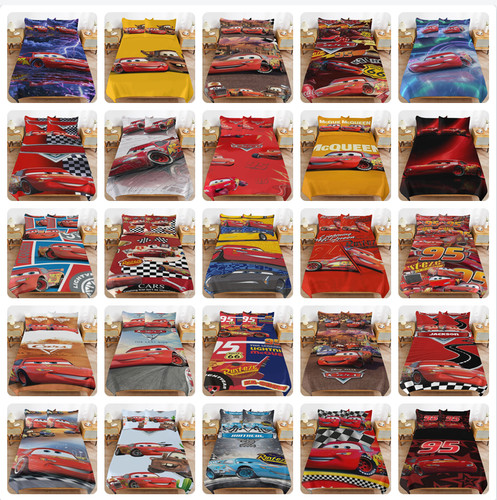 Cars lightning mcqueen quilt - cars,