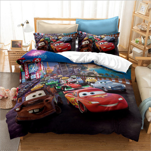 New print lightning mcqueen - 3d,