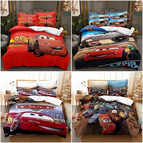 Cars lightning mcqueen quilt - cars,