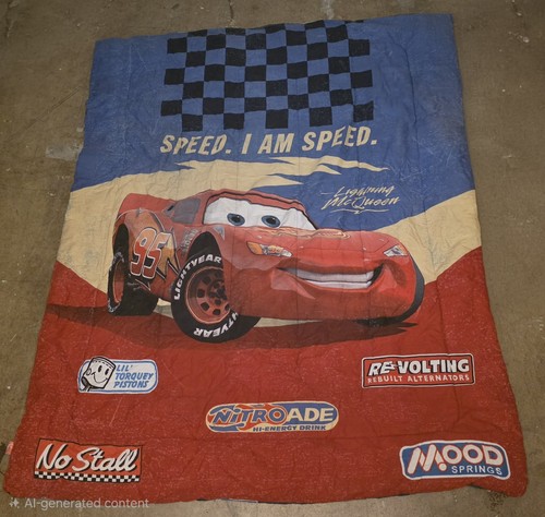 Disney pixar cars - cars, bed